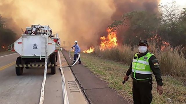 Incendios: La ABT inicia 31 procesos administrativos