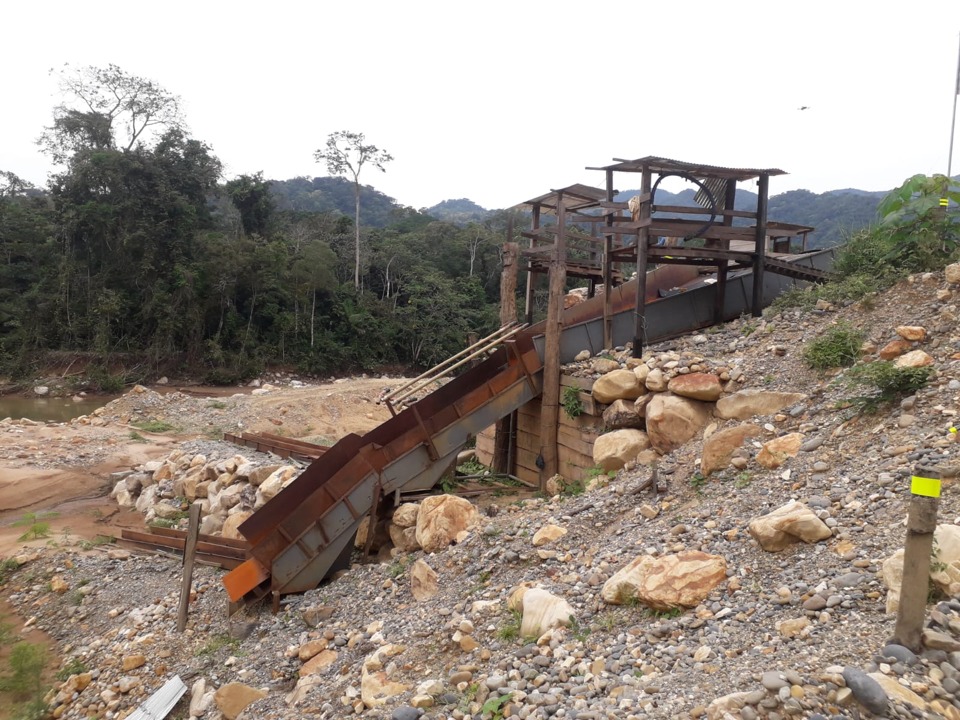 Denuncian que mineros avasallan territorio indígena tacana y deforestan la selva