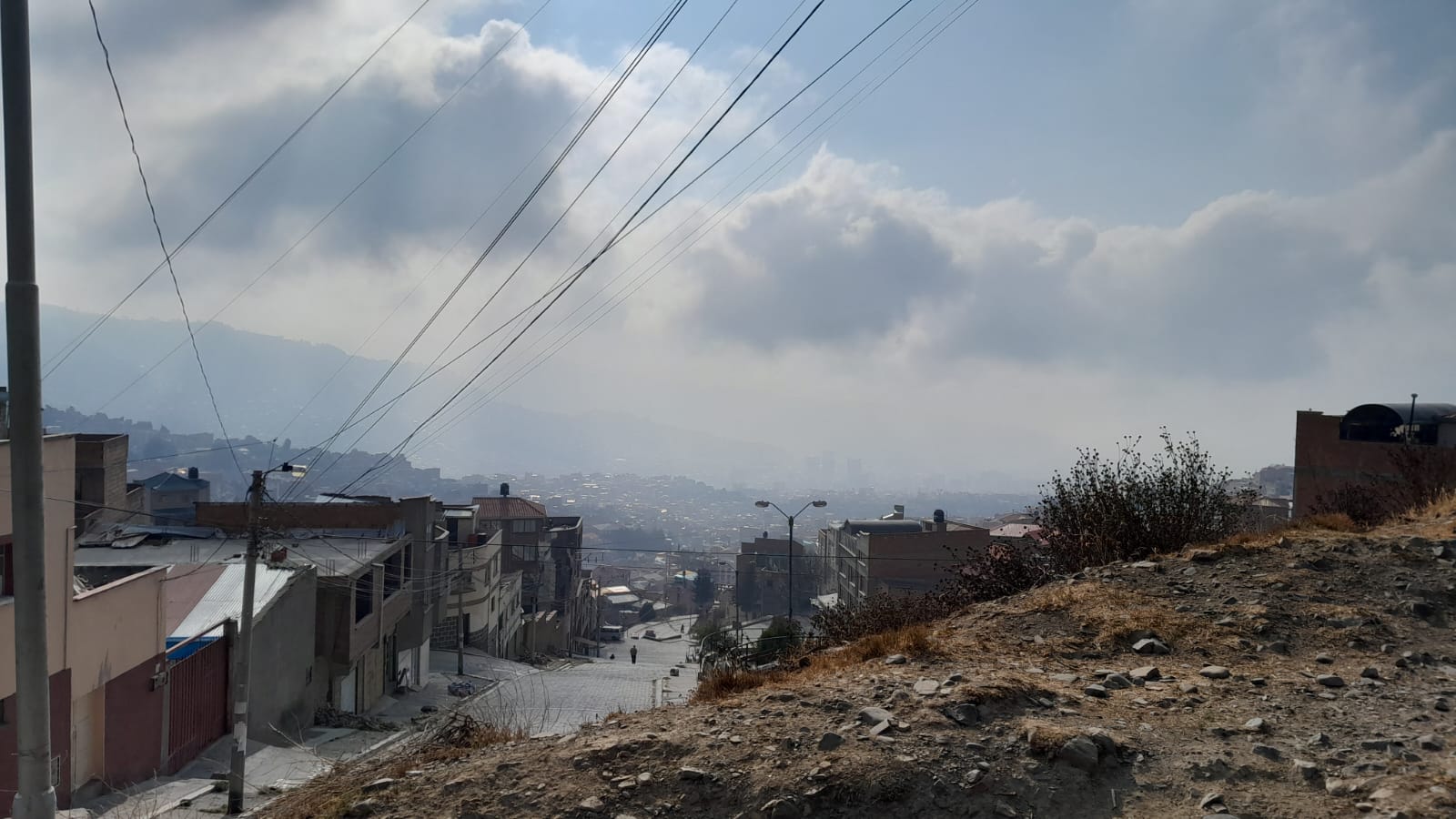 La Paz sufre contaminación de aire y agua. Piden acciones inmediatas y prohibir las quemas
