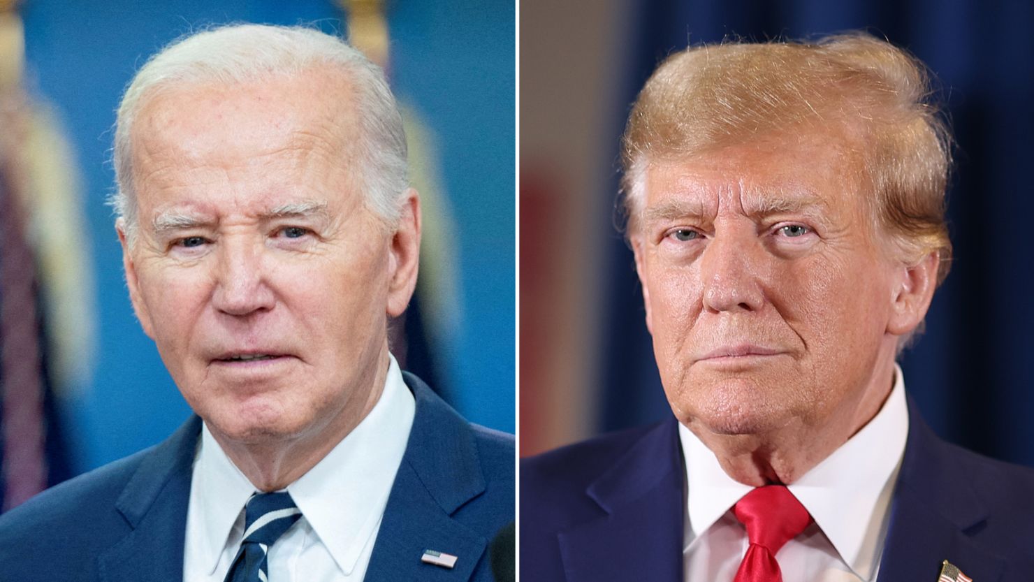 Biden: “Estaría feliz de poder debatir con Trump”