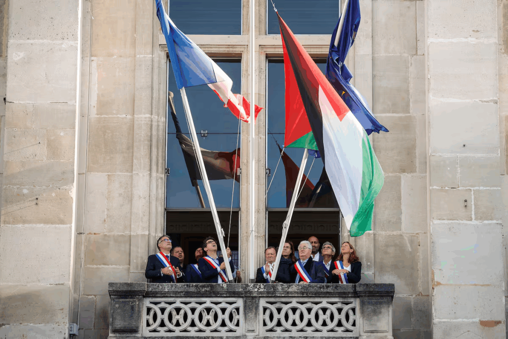 Francia reconoce en la ONU el Estado palestino pese a la presión de Israel: “Ha llegado el momento”
