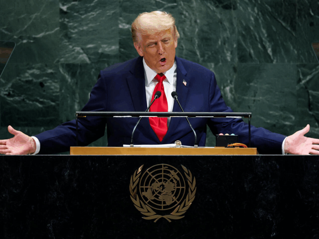 Trump carga en la ONU contra el globalismo, la inmigración y el reconocimiento de un Estado palestino