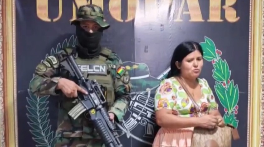 Ministerio Público pide encarcelar a Elba Terán por transportar 10 kilos de cocaína