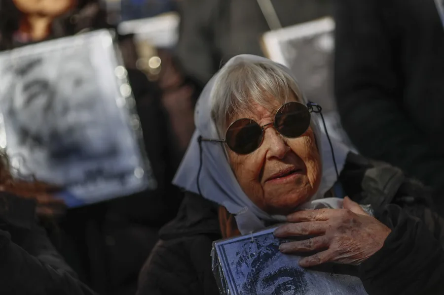 Murió Vera Jarach, madre de Plaza de Mayo y referente de los derechos humanos en Argentina