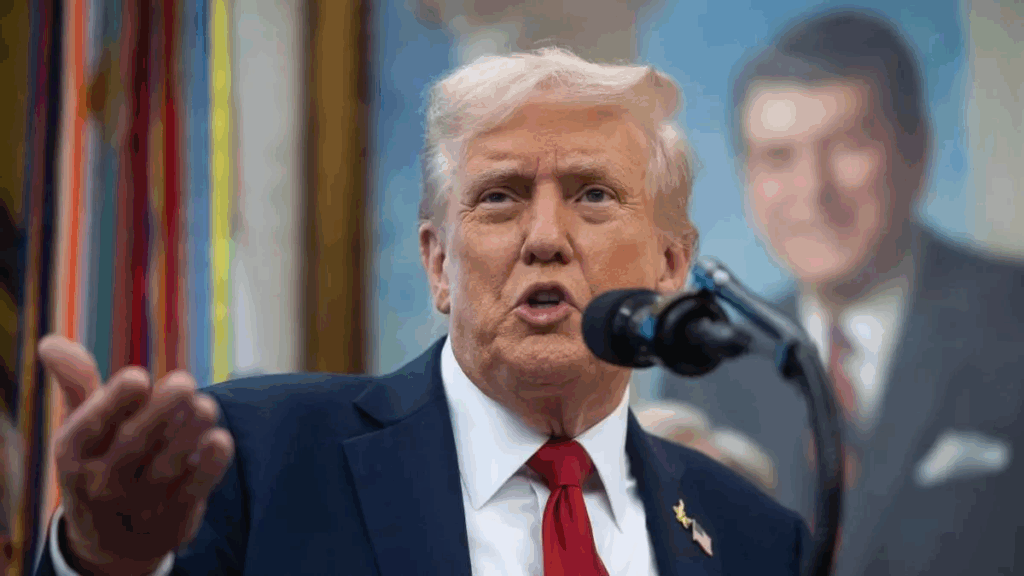 Trump exige a Israel que deje de bombardear Gaza para negociar la salida de los rehenes