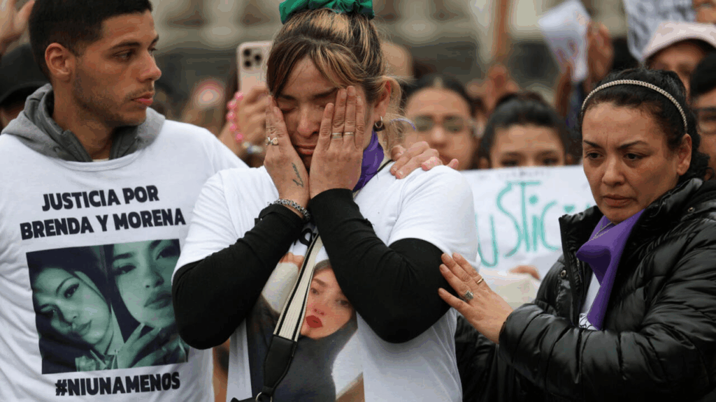 Un triple feminicidio en Argentina expone el vínculo entre narcotráfico y violencia de género