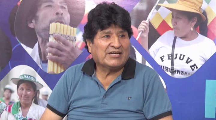 Evo asegura que Tuto y Rodrigo “son de derecha”, pero que el pueblo debe poder elegir