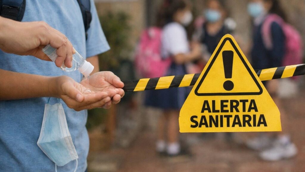 Alerta naranja sanitaria por infección viral