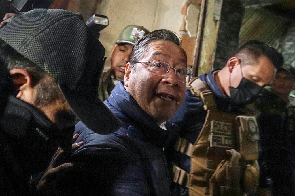 Luis Arce denuncia que es un “preso político” y pide al TSJ que se revise su detención preventiva