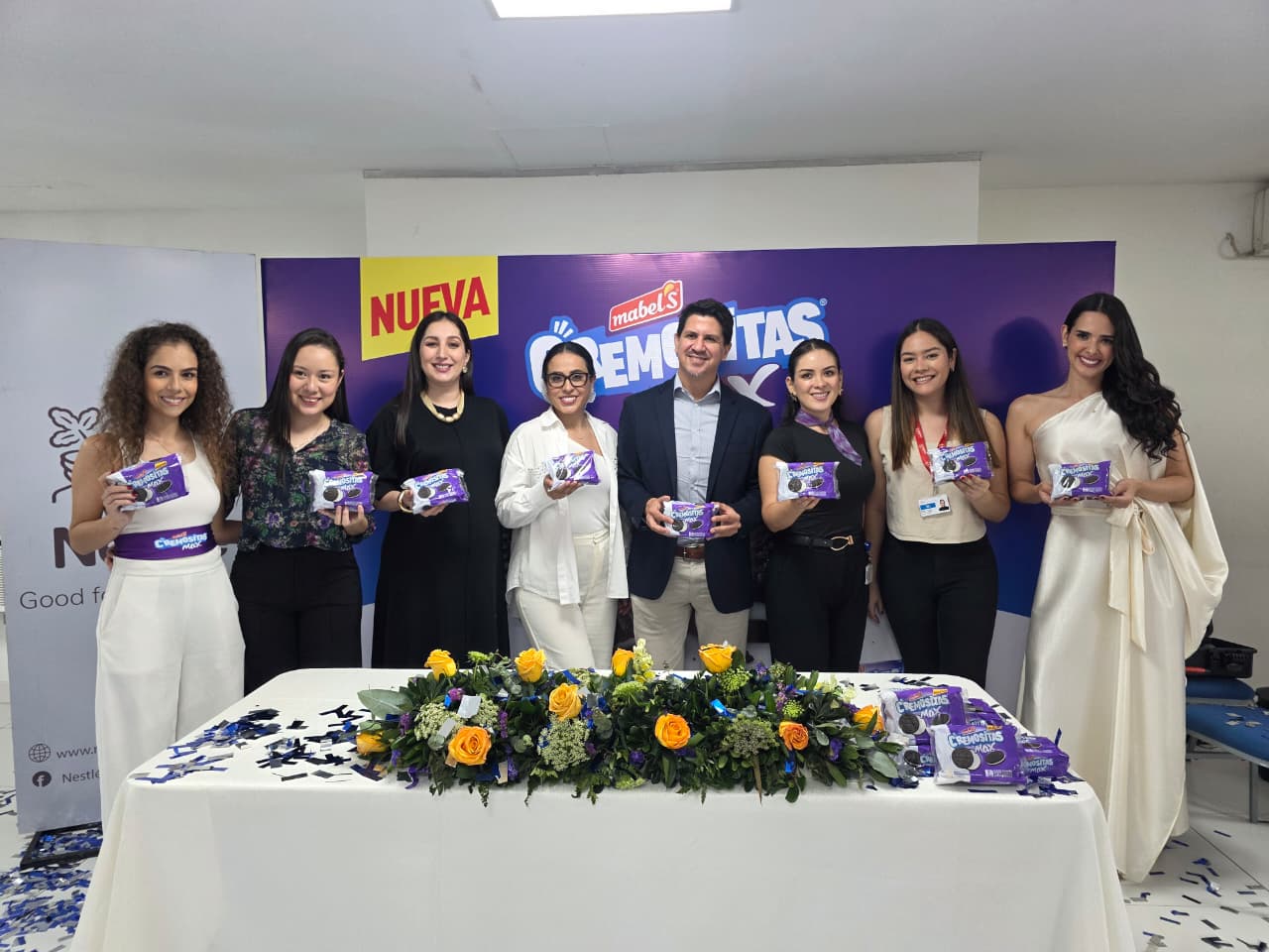Nestlé Bolivia y Mabel’s fortalecen su portafolio con el lanzamiento de Cremositas Max, una apuesta por la innovación y el sabor