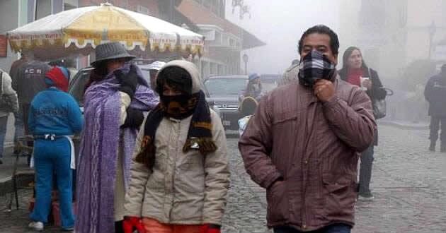 Senamhi alerta de un nuevo frente frío que provocará descenso de temperaturas en el oriente y heladas en el occidente