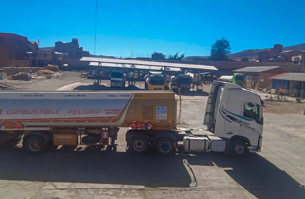 YPFB garantiza abastecimiento de combustibles en Potosí con más de 800 mil litros disponibles