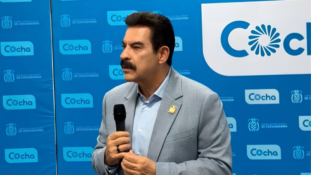 Manfred apoya nacionalizar los “chutos” porque circulan en las ciudades