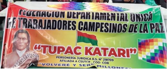 Túpac Katari advierte con «romper el estado de excepción»