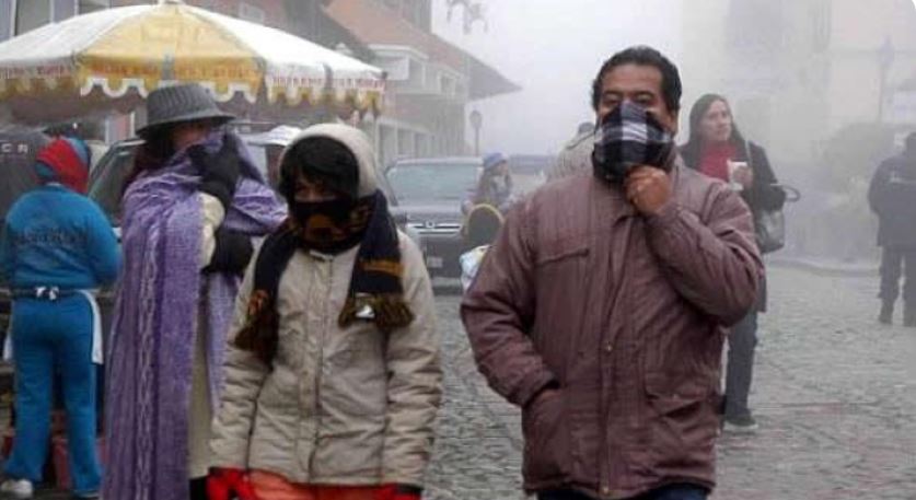 Nuevo frente frío en Bolivia