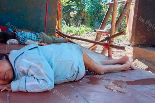 El mercurio apaga  la vida en Eyiyoquibo