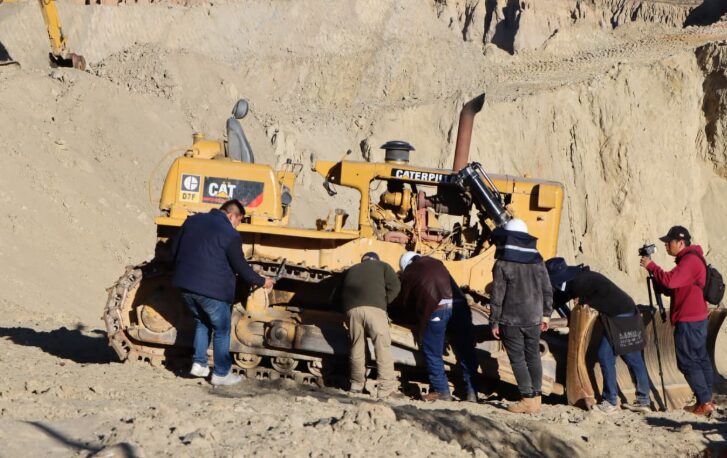 Frenan movimientos irregulares en el área protegida de Bolognia