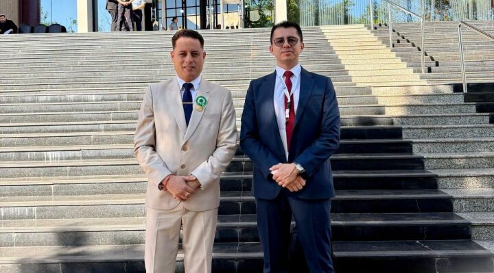 El vicepresidente Lara participa en Paraguay en un encuentro sobre Inteligencia Artificial