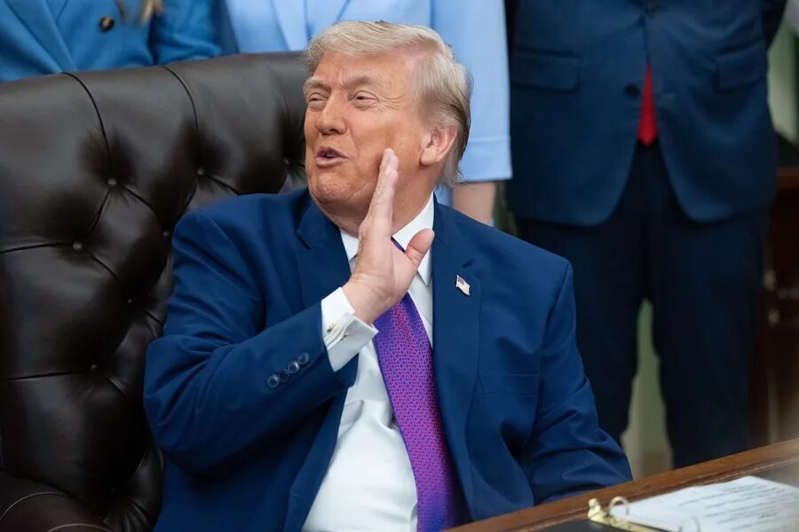 Trump dice que México no tiene nada que ofrecer a Estados Unidos, solo «tamales picantes y tomates»