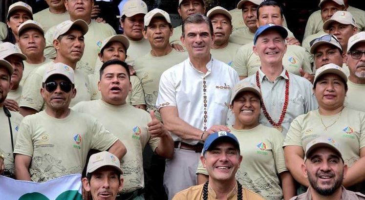 Gobierno activa estrategia para frenar la deforestación en la Amazonia