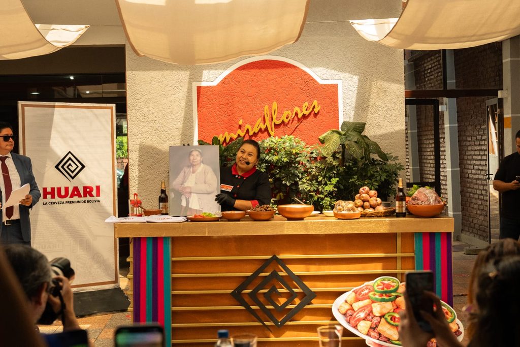 Del pique macho al majadito: Huari inicia una ruta para llevar la gastronomía boliviana al mundo