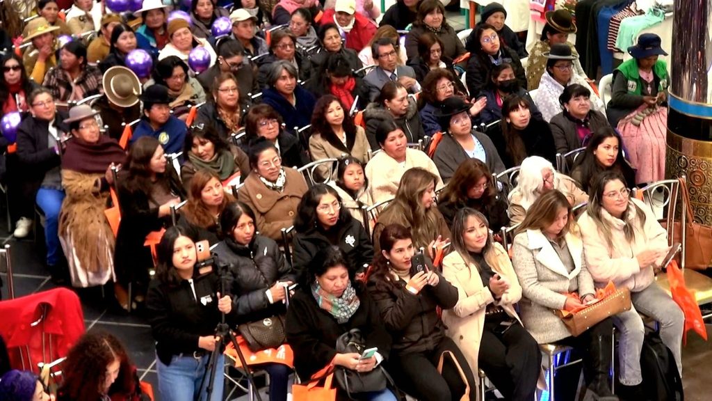 Foro Regional Beijing+30: Bolivia impulsa voces de mujeres por igualdad