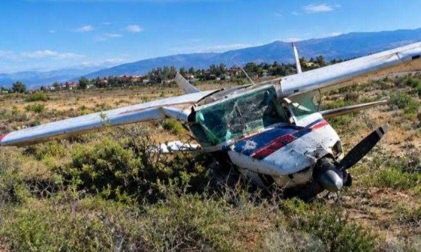 DGAC informa que avioneta accidentada en Tarija fue por presunta falla de motor