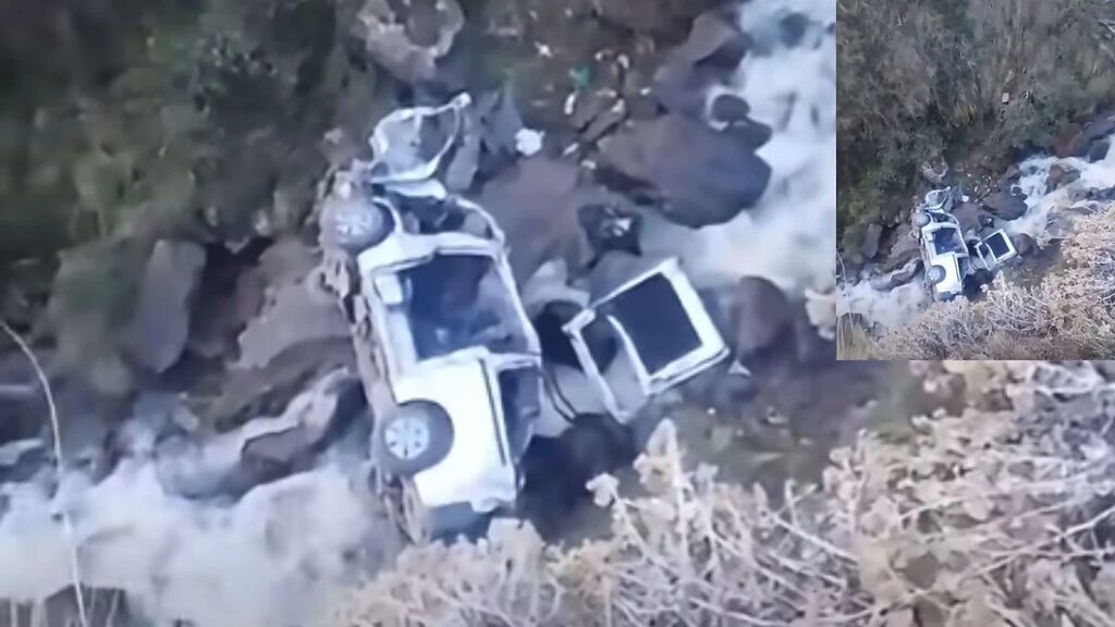 Accidente en la carretera a Irupana deja siete fallecidos y cuatro heridos