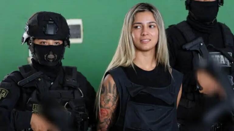 Justicia revoca detención domiciliaria de Tatiana Marset: deberá volver a la cárcel de Palmasola