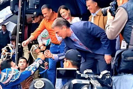 Presidente resalta el Gran Poder como motor económico y cultural
