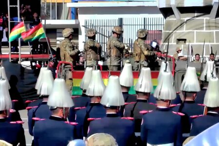 El Alto será la sede de la Parada Militar en homenaje a Bolivia