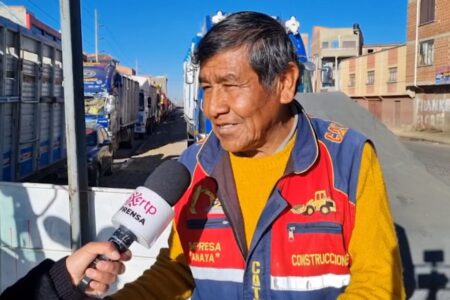 Escasez de diésel preocupa a transportistas en El Alto
