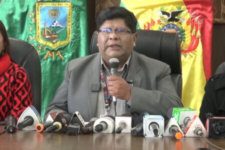 Alcalde de El Alto condiciona alza de pasajes a la eliminación total del trameaje en la ciudad