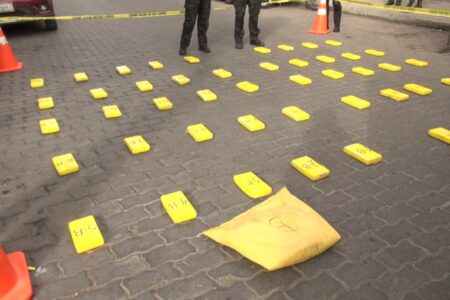 FELCN incauta más de 52 kilos de cocaína en La Paz