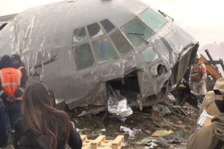 Reprograman inspección por el dinero sustraído del avión Hércules