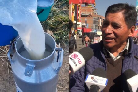 La Paz: Producción lechera cae por crisis climática en 20%