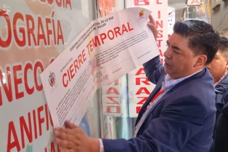 Clausuran consultorios médicos clandestinos en La Ceja