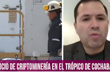 Senador involucra a Marcelo Arce en millonario negocio de criptomonedas