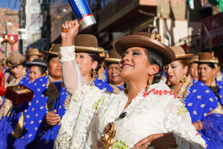 La Fiesta del Gran Poder no tiene fecha