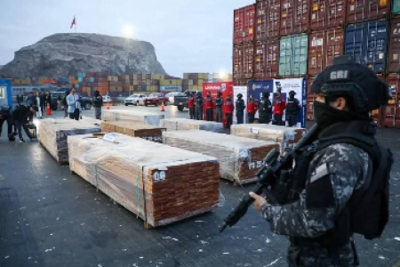 Chile: “droga en madera venía de Bolivia y Pando es la zona que más se repite”