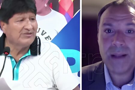 Cívico cruceño exige operativo inmediato contra Evo y advierte con procesar a autoridades