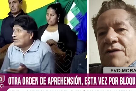 Exjuez: Es vergonzoso, Fiscalía y Policía incumplen deberes al no aprehender a Evo Morales