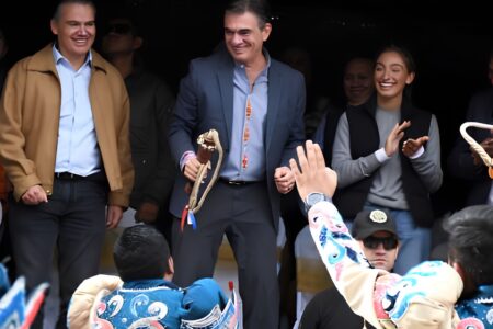 «Nunca más hay que bloquearnos», pide el Presidente en el Gran Poder