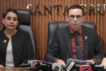 Fiscal de Santa Cruz exige información oficial a Estados Unidos sobre la revocación de visas a él y otros funcionarios bolivianos