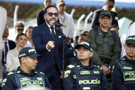 Abelardo De la Espriella asumirá la Presidencia de Colombia en una ceremonia atípica en Cali