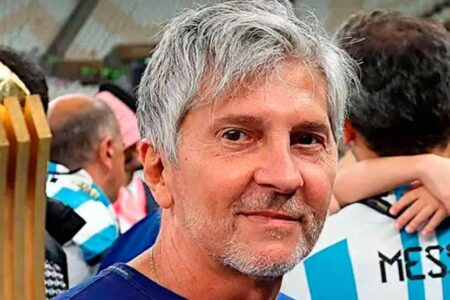 Falleció a los 68 años Jorge Messi, padre de Lionel Messi