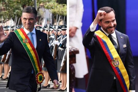 Rodrigo Paz felicita a Abelardo de la Espriella y plantea fortalecer los lazos de integración con Colombia