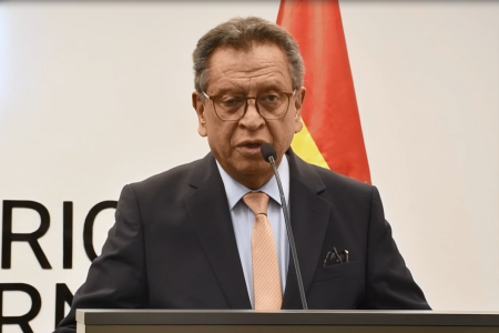Ministro de Gobierno asegura que el decreto de estado de excepción “será tratado en el momento que corresponda”