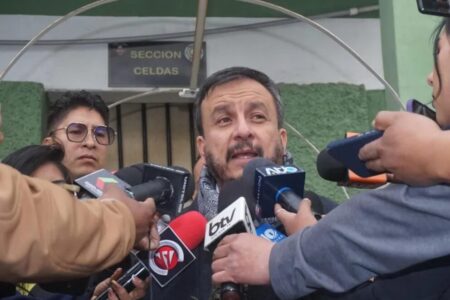 Medinaceli obtiene detención domiciliaria y reitera su inocencia