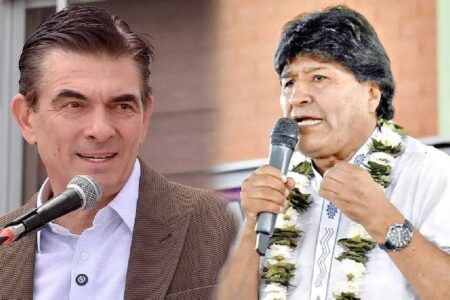 Rodrigo Paz: «Evo está desquiciado por el poder»
